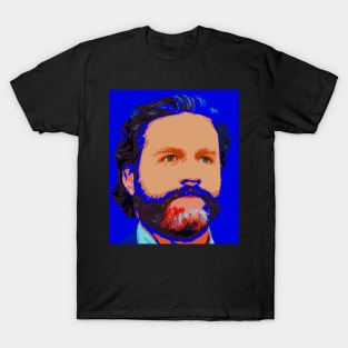 zach galifianakis T-Shirt